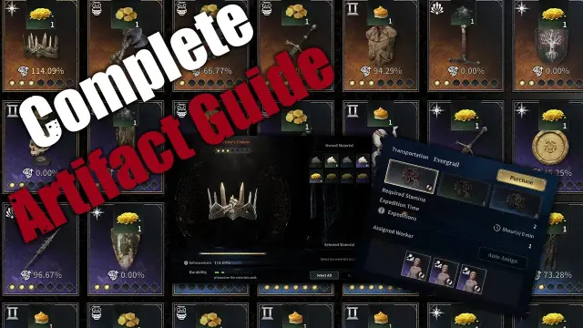 Game of Thrones Kingsroad Artifacts and Relics Guide
