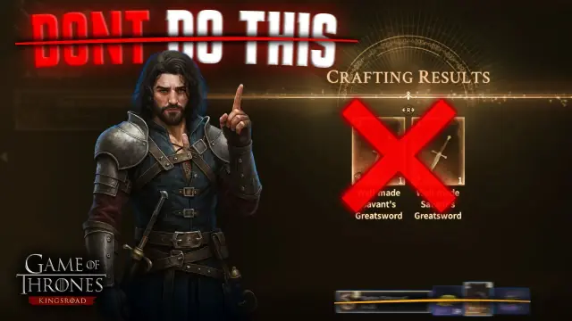 Game of Thrones: Kingsroad Beginner Guide to Power & Gear