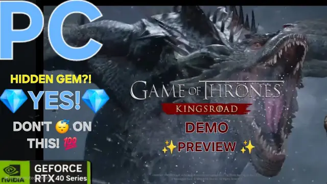 Game of Thrones Kingsroad PS5 Release Date and Platforms